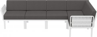 Комплект пластиковой мебели Portofino Lounge Corner