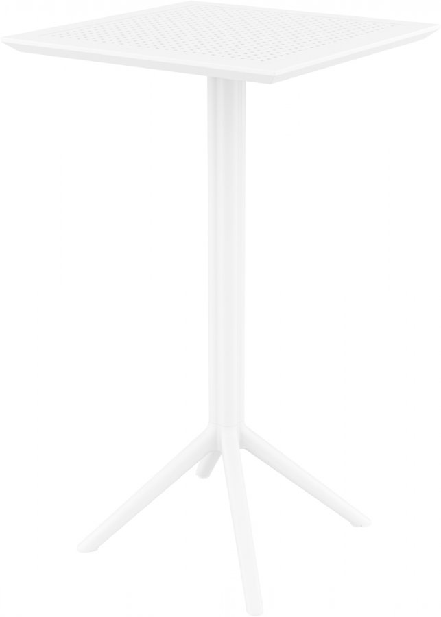 Стол пластиковый барный складной Sky Folding Bar Table 60
