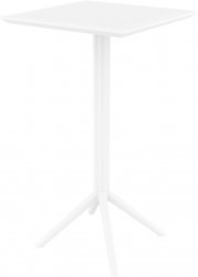 Стол пластиковый барный складной Sky Folding Bar Table 60