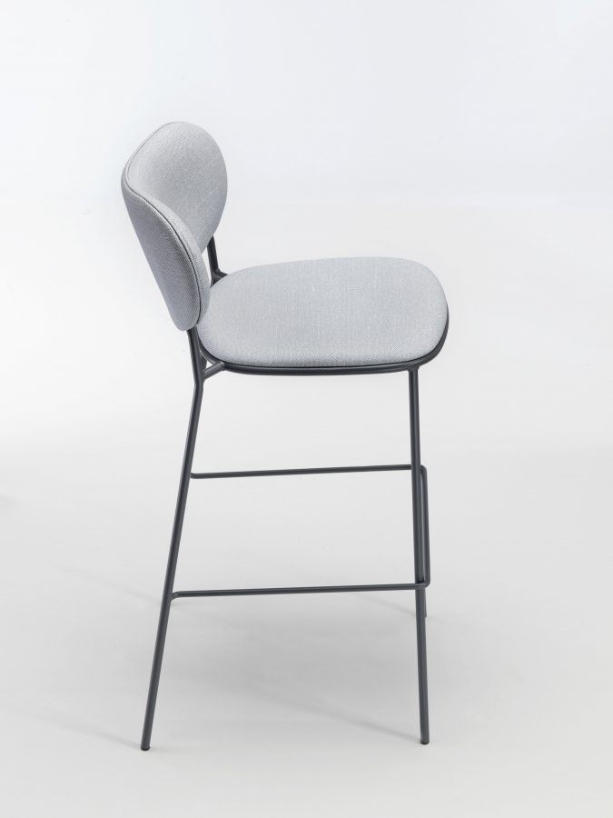 Стул барный с обивкой Gaber Nuta Light Stool 77