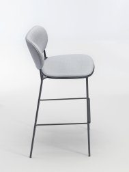 Стул барный с обивкой Gaber Nuta Light Stool 77