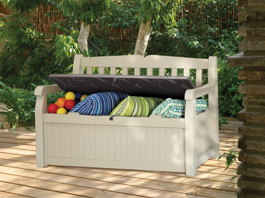 Скамья-сундук пластиковая Eden Garden Bench