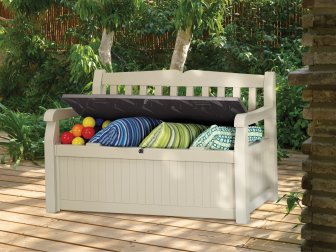 Скамья-сундук пластиковая Eden Garden Bench