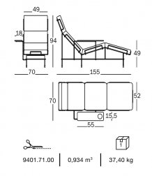Шезлонг-лежак мягкий-thumbs-Фото3
