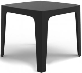 Стол пластиковый Solid Basic, черный, 850х850х750 мм