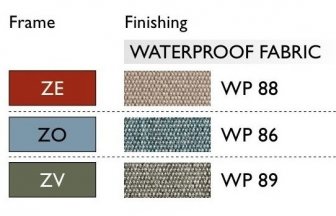 Кресло с обивкой Lisa Waterproof