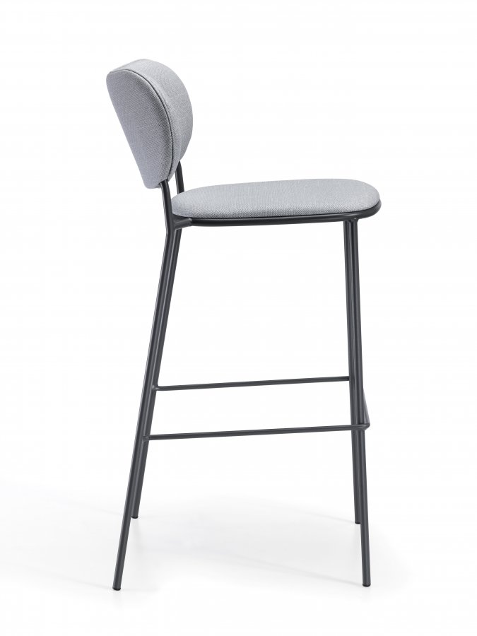 Стул барный с обивкой Gaber Nuta Light Stool 77