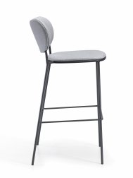 Стул барный с обивкой Gaber Nuta Light Stool 77
