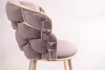 Кресло мягкое Pride Design Томас Гламур