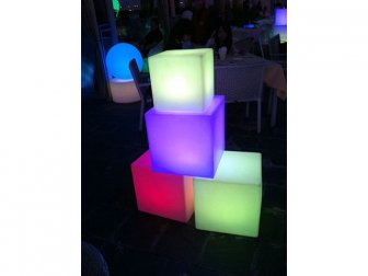 Светильник декоративный Cube-L