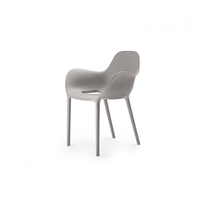 Кресло пластиковое Vondom Sabinas Basic слоновая кость