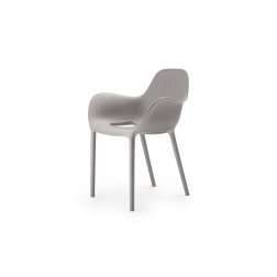 Кресло пластиковое Vondom Sabinas Basic слоновая кость