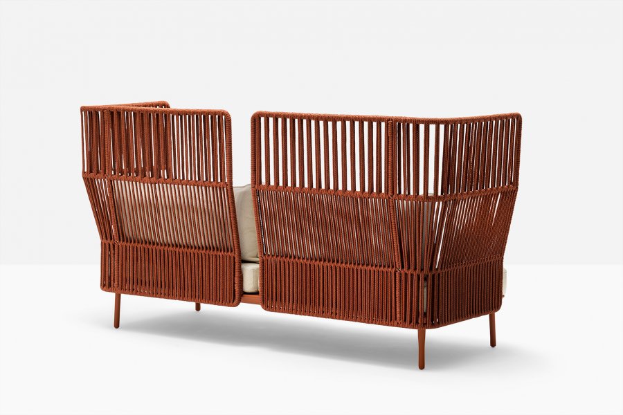 Диван плетеный Reva Cocoon