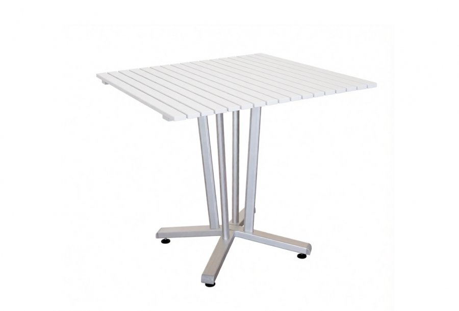Стол обеденный металлический Aluminium Table
