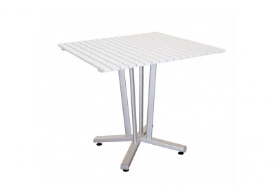 Aluminium Table Стол обеденный металлический