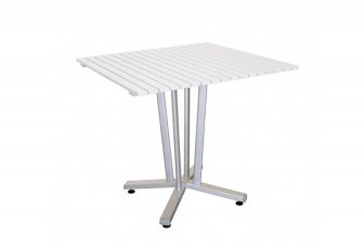 Стол обеденный металлический Aluminium Table