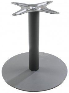 Lotus Round Подстолье металлическое