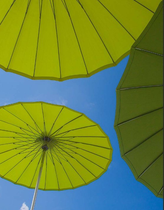 Зонт профессиональный Ø2 м China Parasol