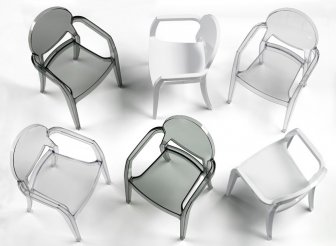 Кресло прозрачное Scab Design Igloo