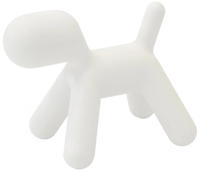 Собака пластиковая Puppy XS