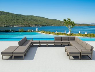 Столик пластиковый журнальный Mykonos