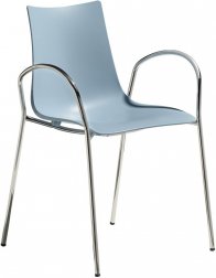 Кресло пластиковое Zebra Technopolymer