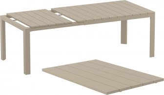 Стол пластиковый раздвижной Atlantic Table 140/210