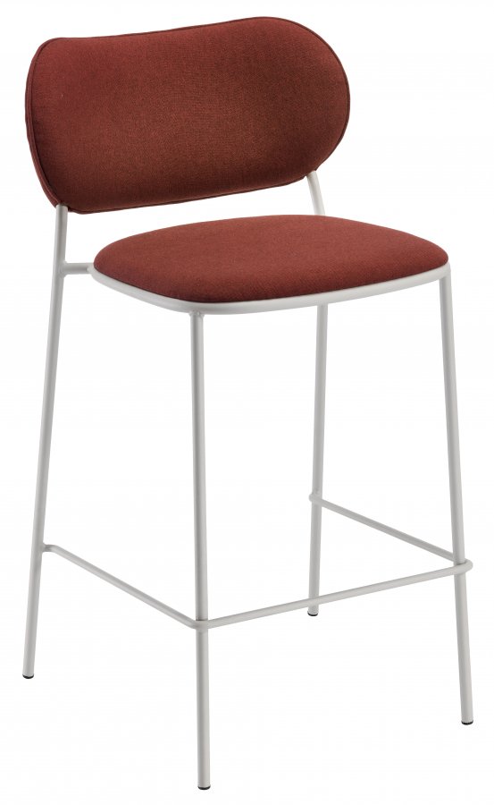 Стул полубарный с обивкой Gaber Nuta Light Stool 67
