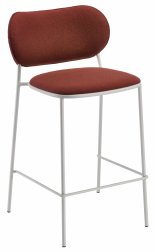 Стул полубарный с обивкой Gaber Nuta Light Stool 67