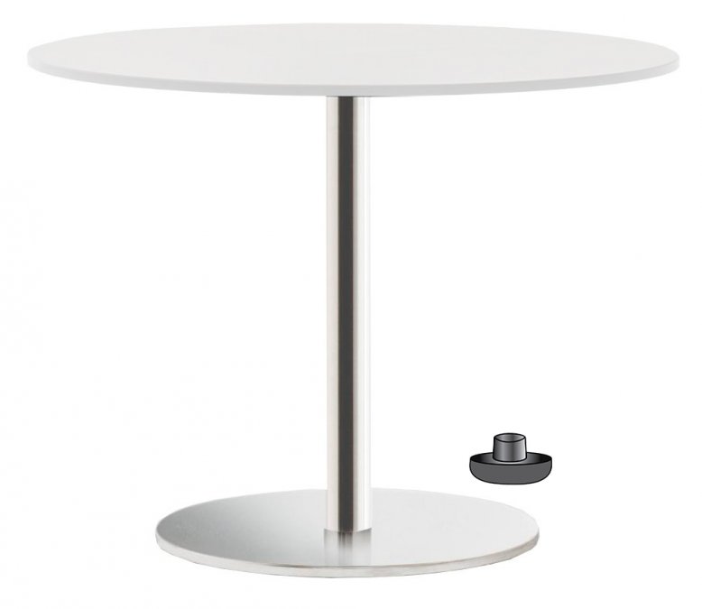 Подстолье металлическое Inox