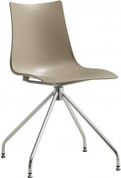 Стул пластиковый вращающийся Zebra Technopolymer
