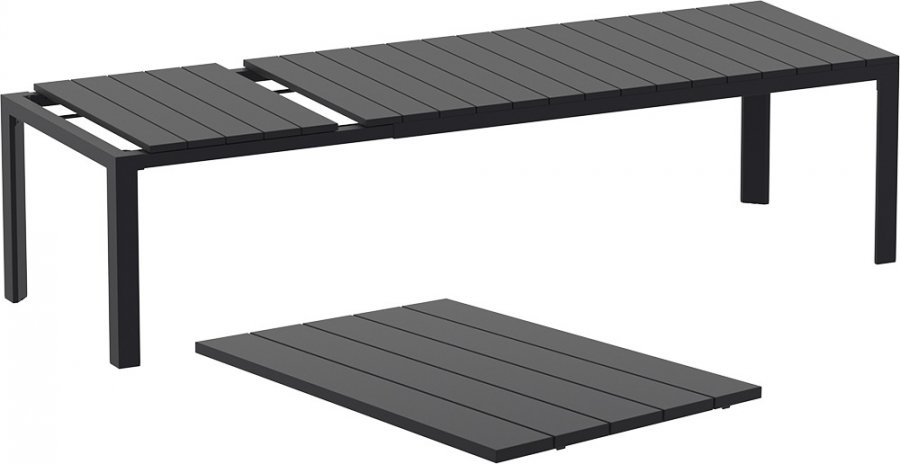 Стол пластиковый раздвижной Atlantic Table 210/280