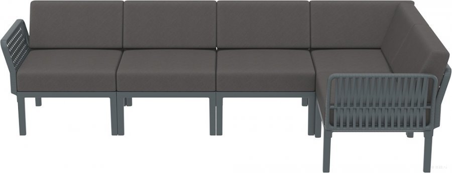 Комплект пластиковой мебели Portofino Lounge Corner