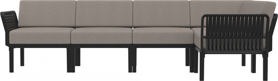 Комплект пластиковой мебели Portofino Lounge Corner