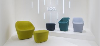 Кресло мягкое Log