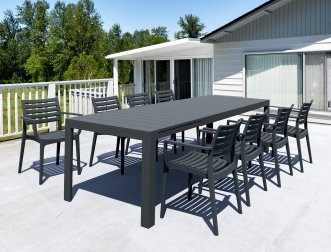 Стол пластиковый раздвижной Atlantic Table 210/280