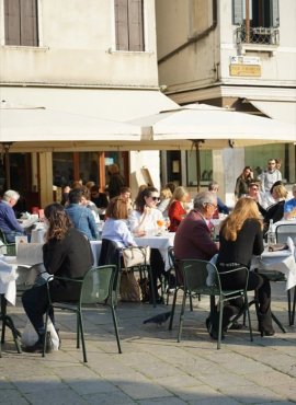 Le Cafè, Венеция, Италия
