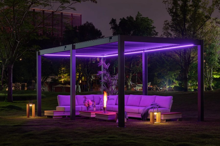 Пергола металлическая 3х6 м Astrol Pergola