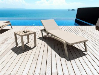 Столик пластиковый для лежака Ocean Side Table