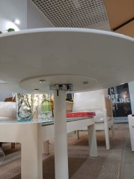 Столик приставной Corner, белый