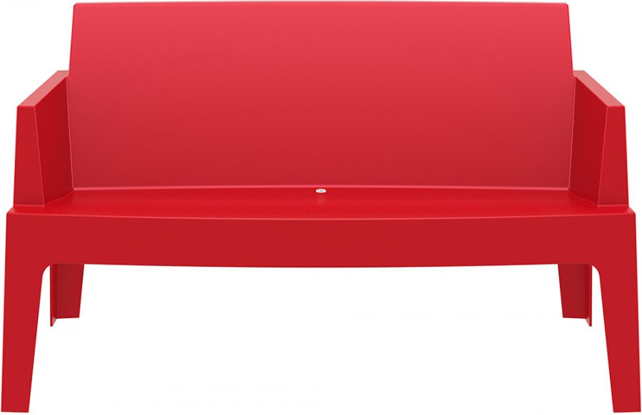 Диван пластиковый двухместный Box Sofa