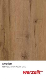 Столешница квадратная Werzalit Woodart