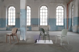 Стул пластиковый Scab Design Hug Go Green тортора