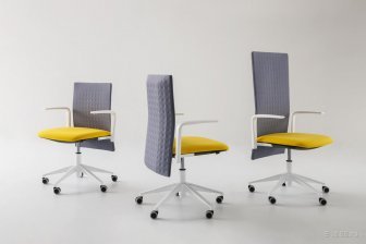 Кресло офисное с обивкой Gaber Elodie Executive 05R
