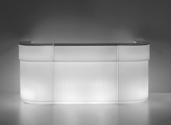 Стойка пластиковая барная светящаяся Cordiale Lighting