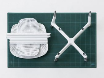 Стул пластиковый Colander