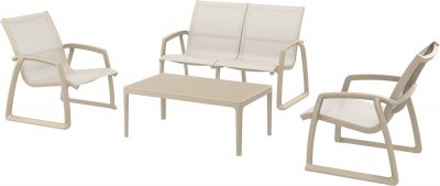 Pacific Lounge Комплект пластиковой мебели