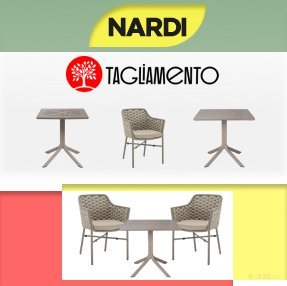 Новые комплекты мебели&nbsp;Nardi и&nbsp;Tagliamento