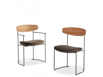 Стул с обивкой Keel Outdoor