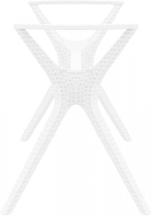Подстолье пластиковое плетеное Ibiza Legs XL